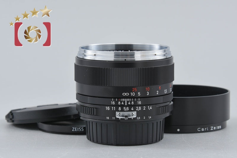 [Used] Carl Zeiss Planar 50mm f/1.4 ZF T* for Nikon