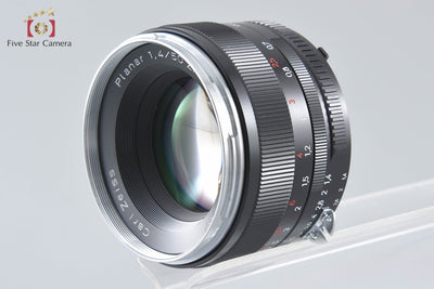 [Used] Carl Zeiss Planar 50mm f/1.4 ZF T* for Nikon