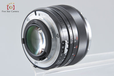 [Used] Carl Zeiss Planar 50mm f/1.4 ZF T* for Nikon