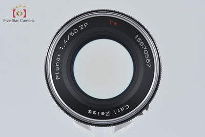 [Used] Carl Zeiss Planar 50mm f/1.4 ZF T* for Nikon