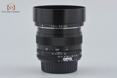 [Used] Carl Zeiss Planar 50mm f/1.4 ZF T* for Nikon