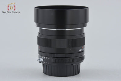 [Used] Carl Zeiss Planar 50mm f/1.4 ZF T* for Nikon