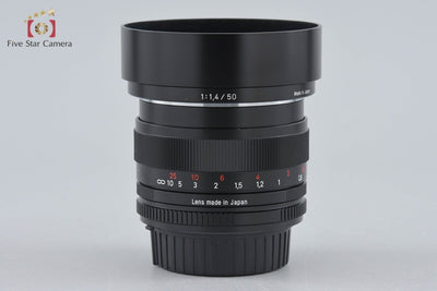 [Used] Carl Zeiss Planar 50mm f/1.4 ZF T* for Nikon