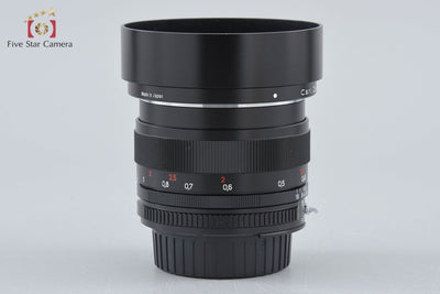 [Used] Carl Zeiss Planar 50mm f/1.4 ZF T* for Nikon