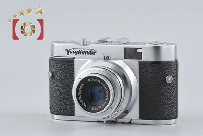 [Used] Voigtlander VITO B Compact Film Camera