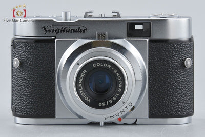 [Used] Voigtlander VITO B Compact Film Camera