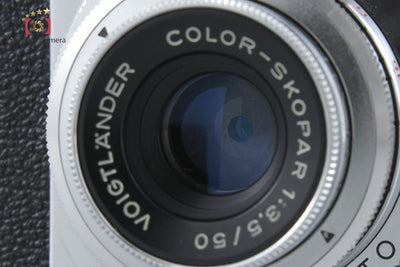 [Used] Voigtlander VITO B Compact Film Camera