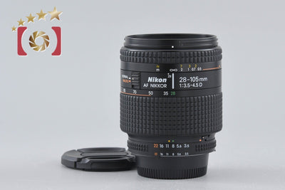 [Used] Nikon AF NIKKOR 28-105mm f/3.5-4.5 D