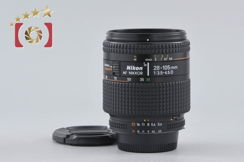 [Used] Nikon AF NIKKOR 28-105mm f/3.5-4.5 D