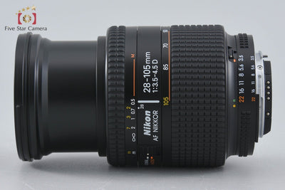 [Used] Nikon AF NIKKOR 28-105mm f/3.5-4.5 D