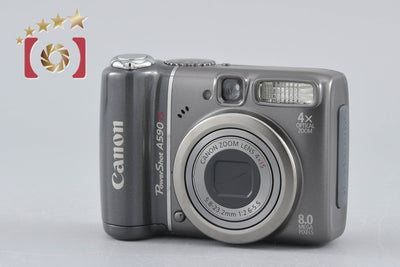 [Used] Canon PowerShot A590 IS Compact Digital Camera