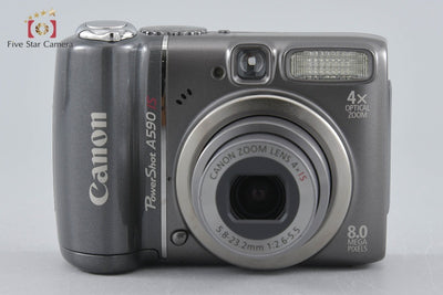 [Used] Canon PowerShot A590 IS Compact Digital Camera