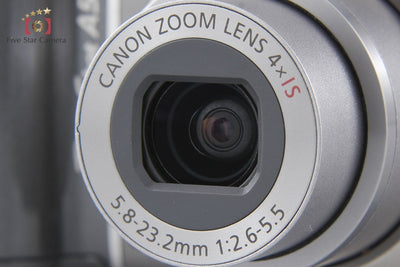 [Used] Canon PowerShot A590 IS Compact Digital Camera