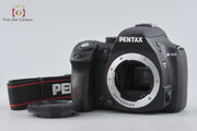 [Used] PENTAX K-50 Black Digital SLR Camera - Low Shutter Count