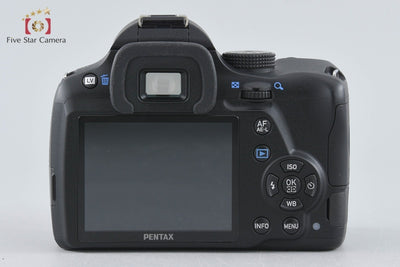 [Used] PENTAX K-50 Black Digital SLR Camera - Low Shutter Count