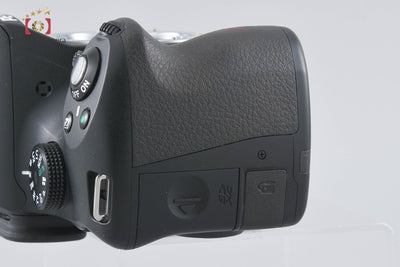 [Used] PENTAX K-50 Black Digital SLR Camera - Low Shutter Count
