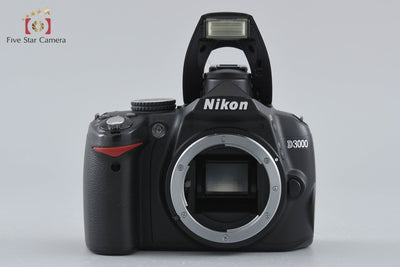 [Used] Nikon D3000 Lens Kit, Low Shutter Count