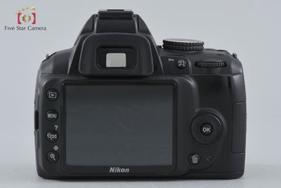 [Used] Nikon D3000 Lens Kit, Low Shutter Count