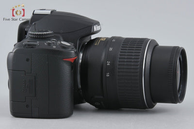 [Used] Nikon D3000 Lens Kit, Low Shutter Count