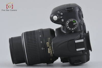 [Used] Nikon D3000 Lens Kit, Low Shutter Count