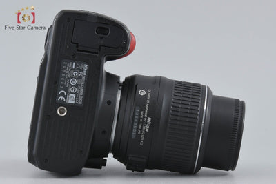 [Used] Nikon D3000 Lens Kit, Low Shutter Count