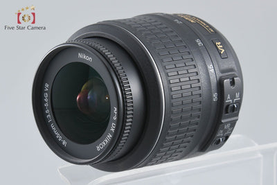 [Used] Nikon D3000 Lens Kit, Low Shutter Count