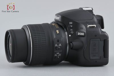 [Used] Nikon D5100 18-55 VR Lens Kit, Low Shutter Count