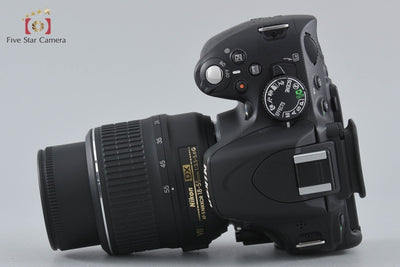 [Used] Nikon D5100 18-55 VR Lens Kit, Low Shutter Count