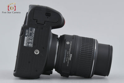 [Used] Nikon D5100 18-55 VR Lens Kit, Low Shutter Count