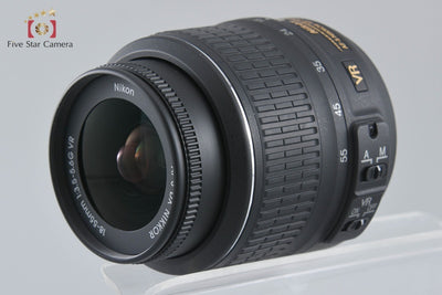 [Used] Nikon D5100 18-55 VR Lens Kit, Low Shutter Count
