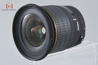 【中古】SIGMA シグマ 20mm f/1.8 EX DG キヤノン用
