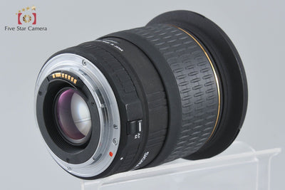 【中古】SIGMA シグマ 20mm f/1.8 EX DG キヤノン用