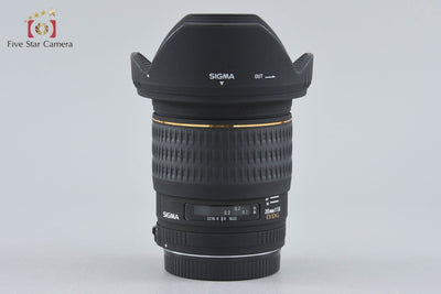 【中古】SIGMA シグマ 20mm f/1.8 EX DG キヤノン用