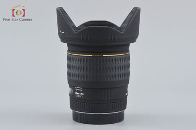 【中古】SIGMA シグマ 20mm f/1.8 EX DG キヤノン用