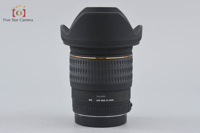 【中古】SIGMA シグマ 20mm f/1.8 EX DG キヤノン用