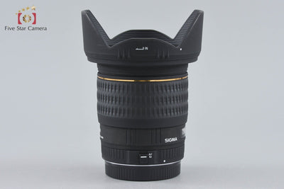 【中古】SIGMA シグマ 20mm f/1.8 EX DG キヤノン用