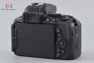 [Used] Nikon D5600 Double Zoom Kit - Low Shutter Count