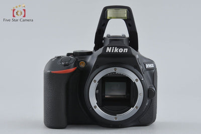 [Used] Nikon D5600 Double Zoom Kit - Low Shutter Count