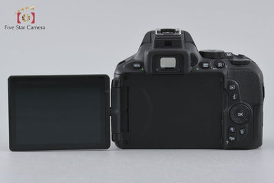 [Used] Nikon D5600 Double Zoom Kit - Low Shutter Count