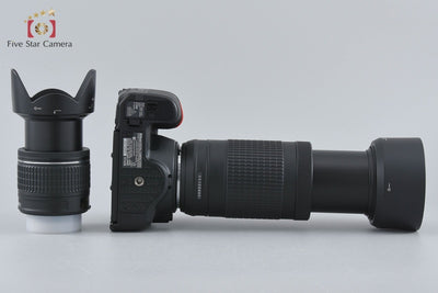 [Used] Nikon D5600 Double Zoom Kit - Low Shutter Count