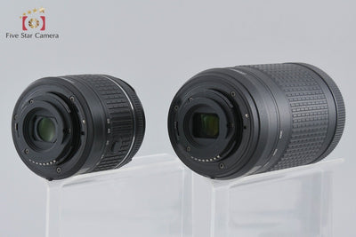 [Used] Nikon D5600 Double Zoom Kit - Low Shutter Count