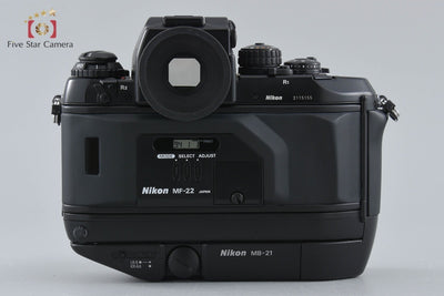 [Used] Nikon F4S Film SLR Camera
