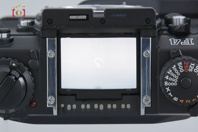 [Used] Nikon F4S Film SLR Camera