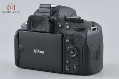 [Used] Nikon D5100 18-55 VR Lens Kit, Low Shutter Count