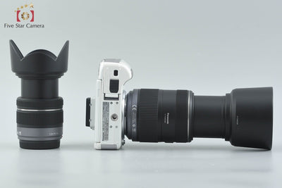 [Used] Panasonic DMC-G3 Double Zoom Lens Kit White, Low Shutter Count, With Original Box