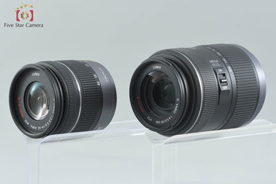 [Used] Panasonic DMC-G3 Double Zoom Lens Kit White, Low Shutter Count, With Original Box