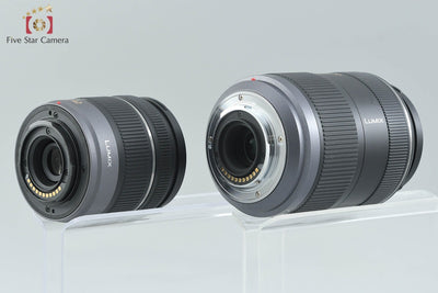 [Used] Panasonic DMC-G3 Double Zoom Lens Kit White, Low Shutter Count, With Original Box