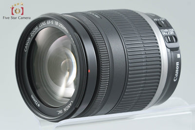 [Used] Canon EF-S 18-200mm f/3.5-5.6 IS