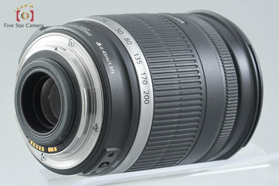 [Used] Canon EF-S 18-200mm f/3.5-5.6 IS