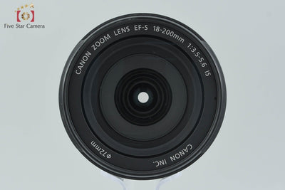 [Used] Canon EF-S 18-200mm f/3.5-5.6 IS